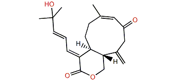 Asterolaurin H